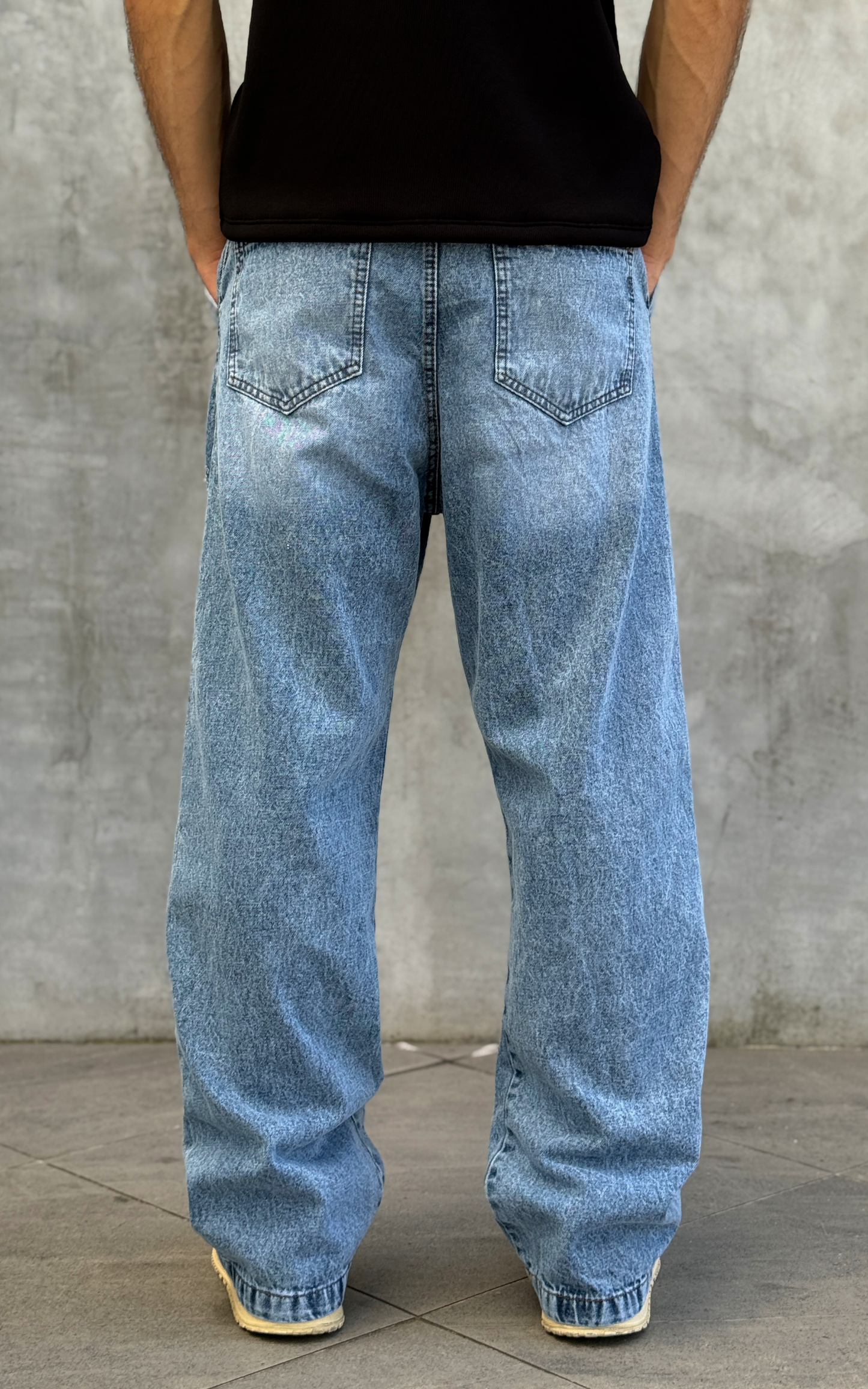 Pantalón Mid Blue