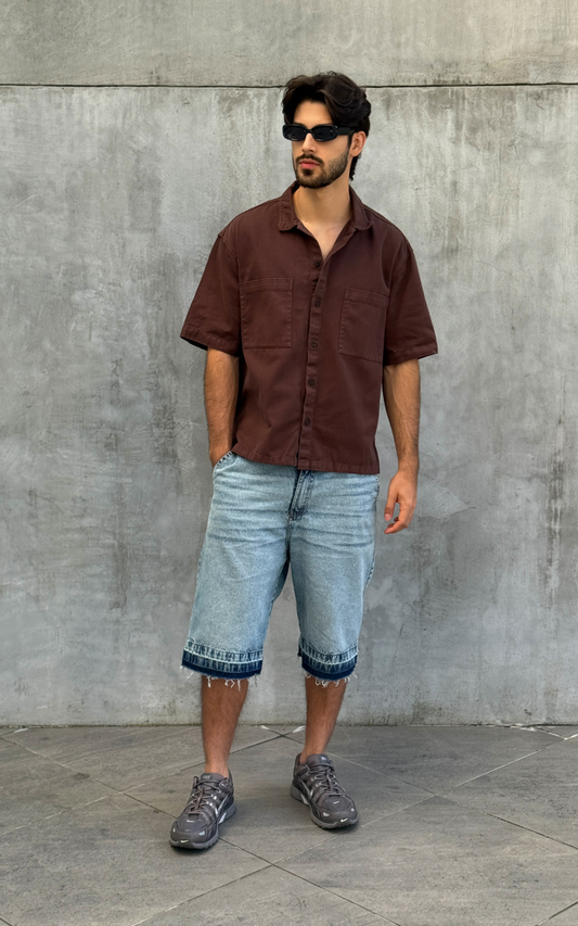 Jorts Blue
