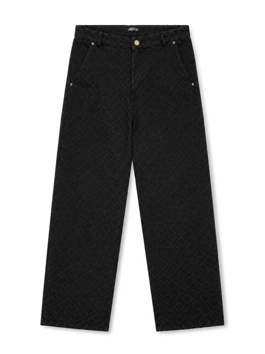 Pantalón "Dark Rose" Láser