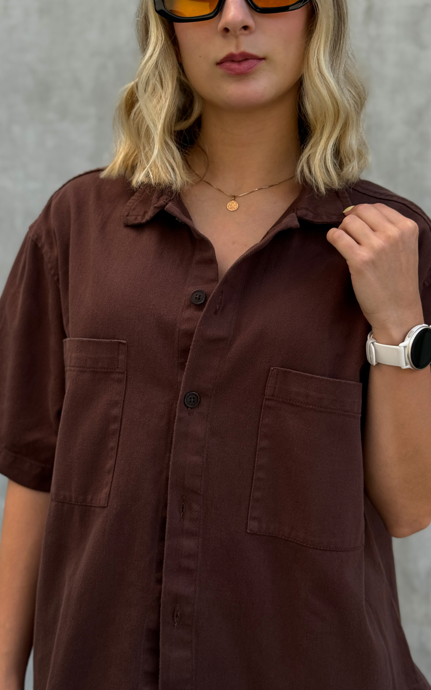 Camisa "Brown”