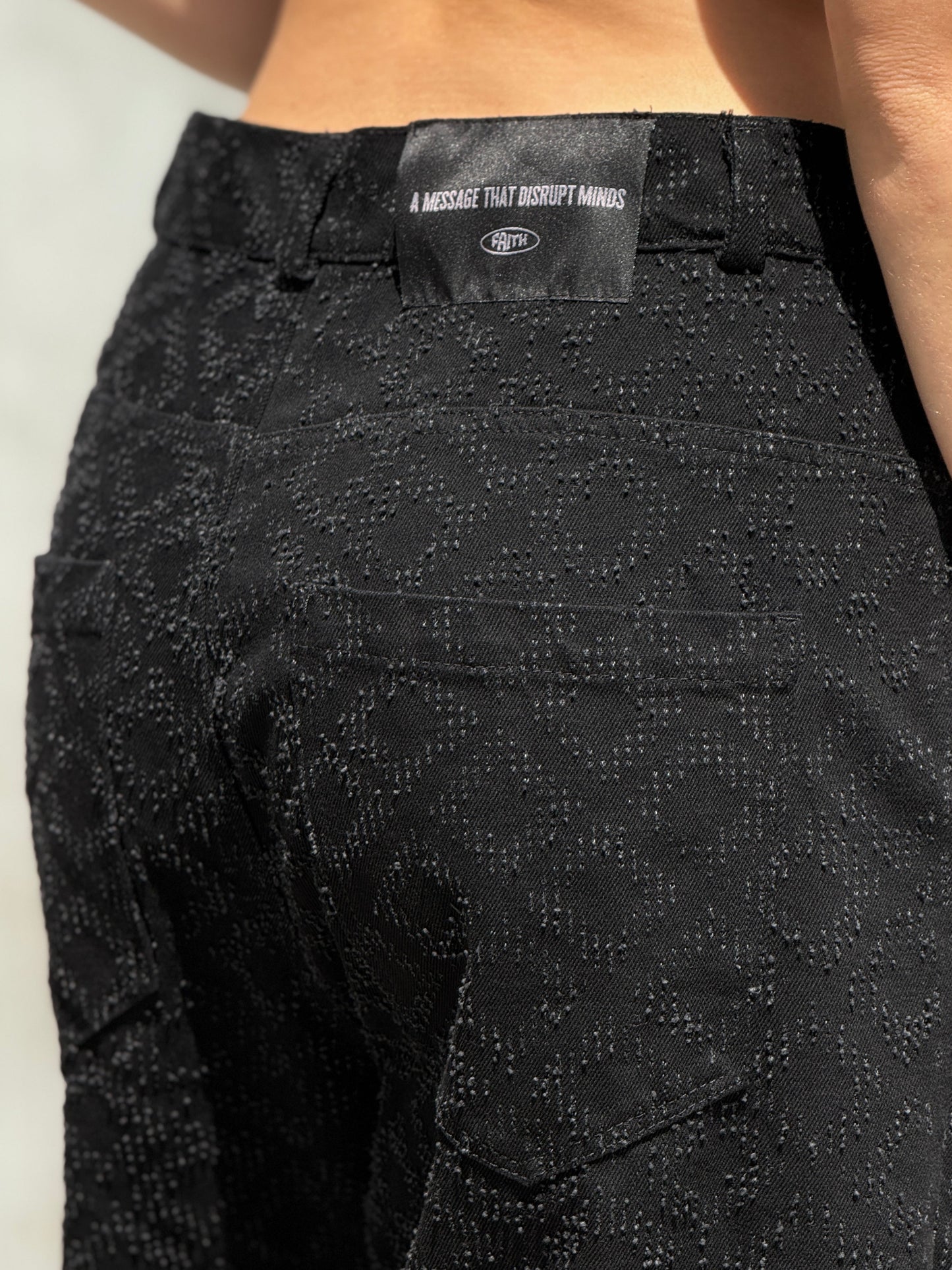 Pantalon "Dark Rose" Láser