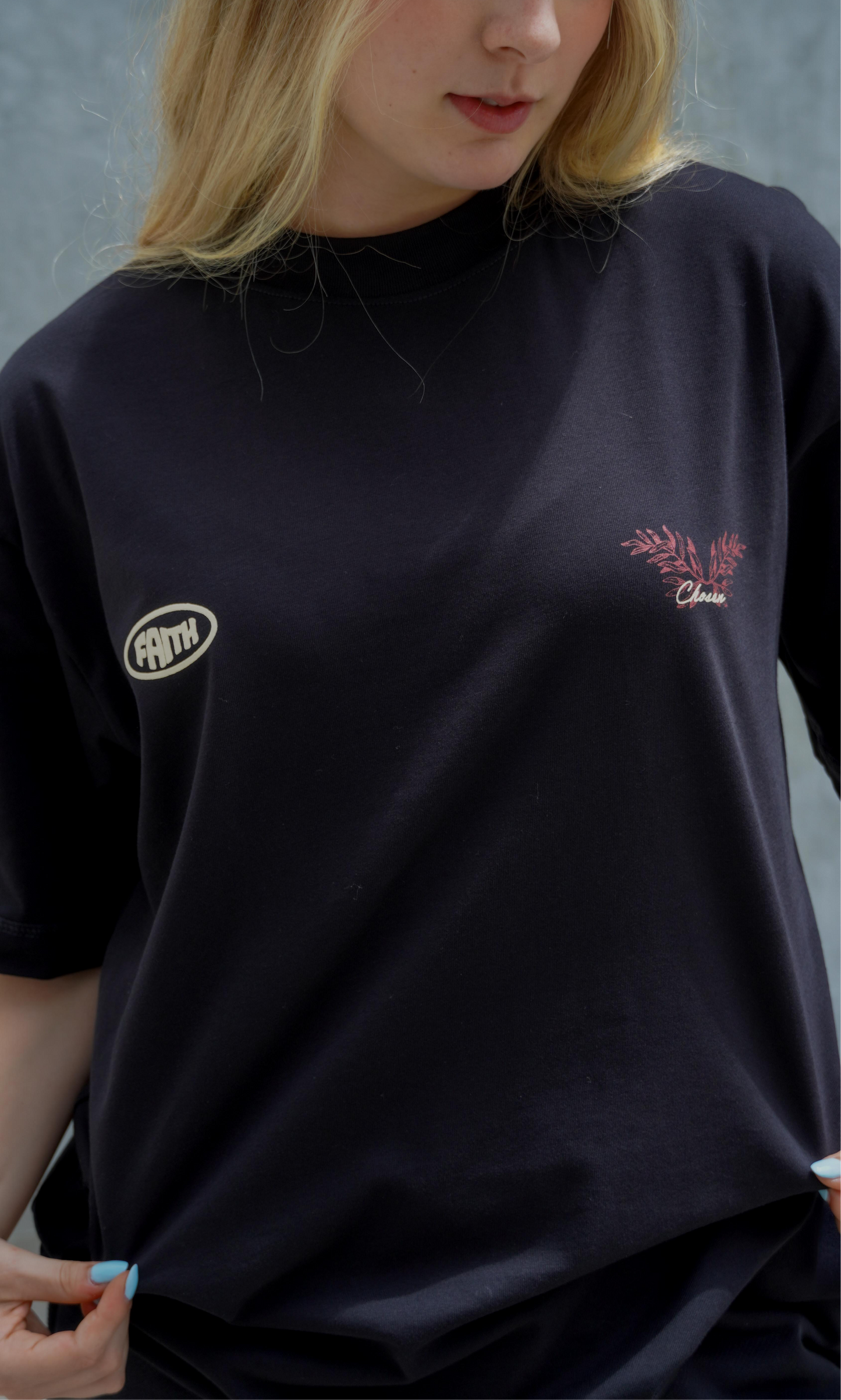 Camiseta Negra “OLIVO”