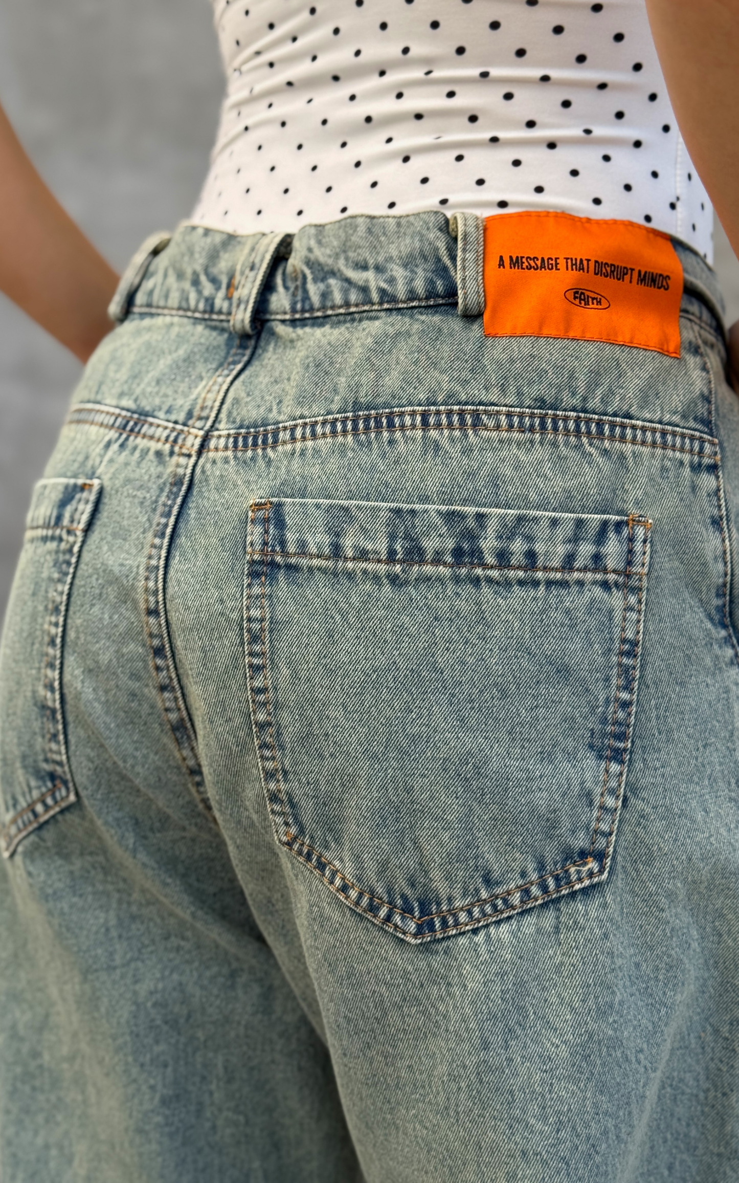 Pantalón Dirty Blue