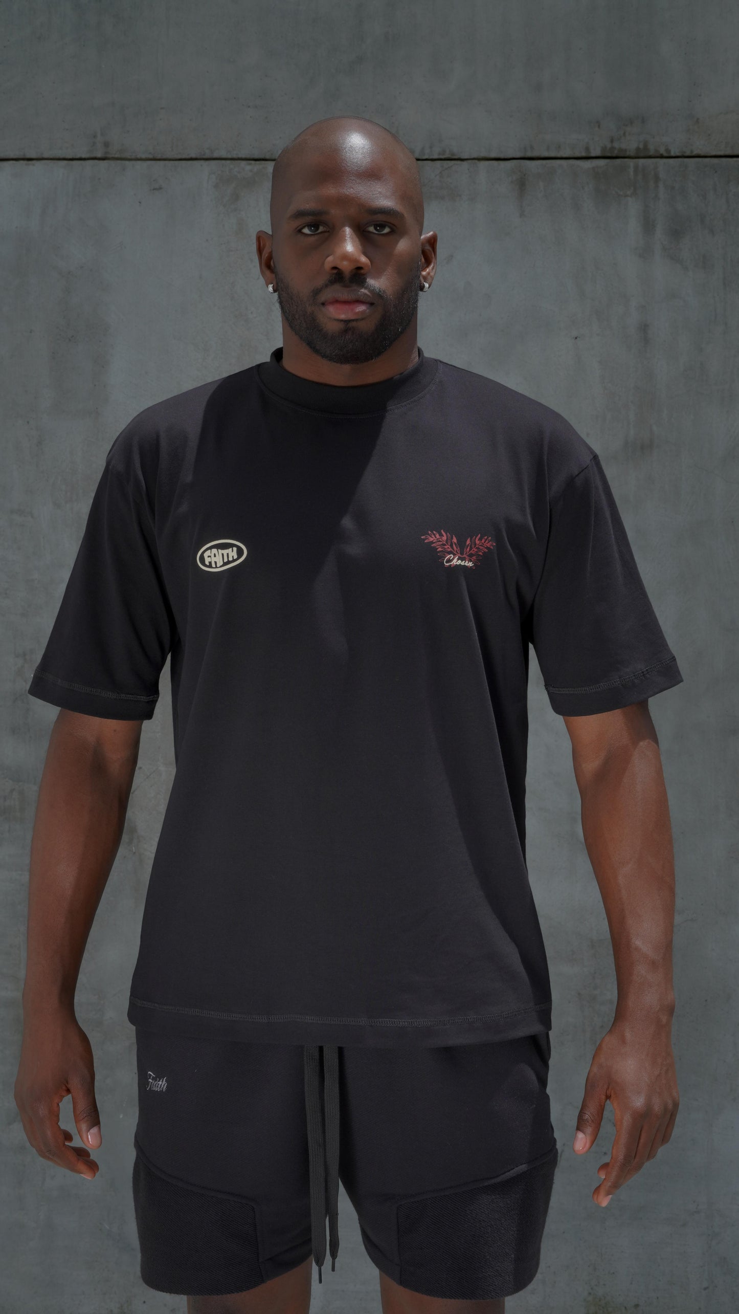 Camiseta Negra “OLIVO”