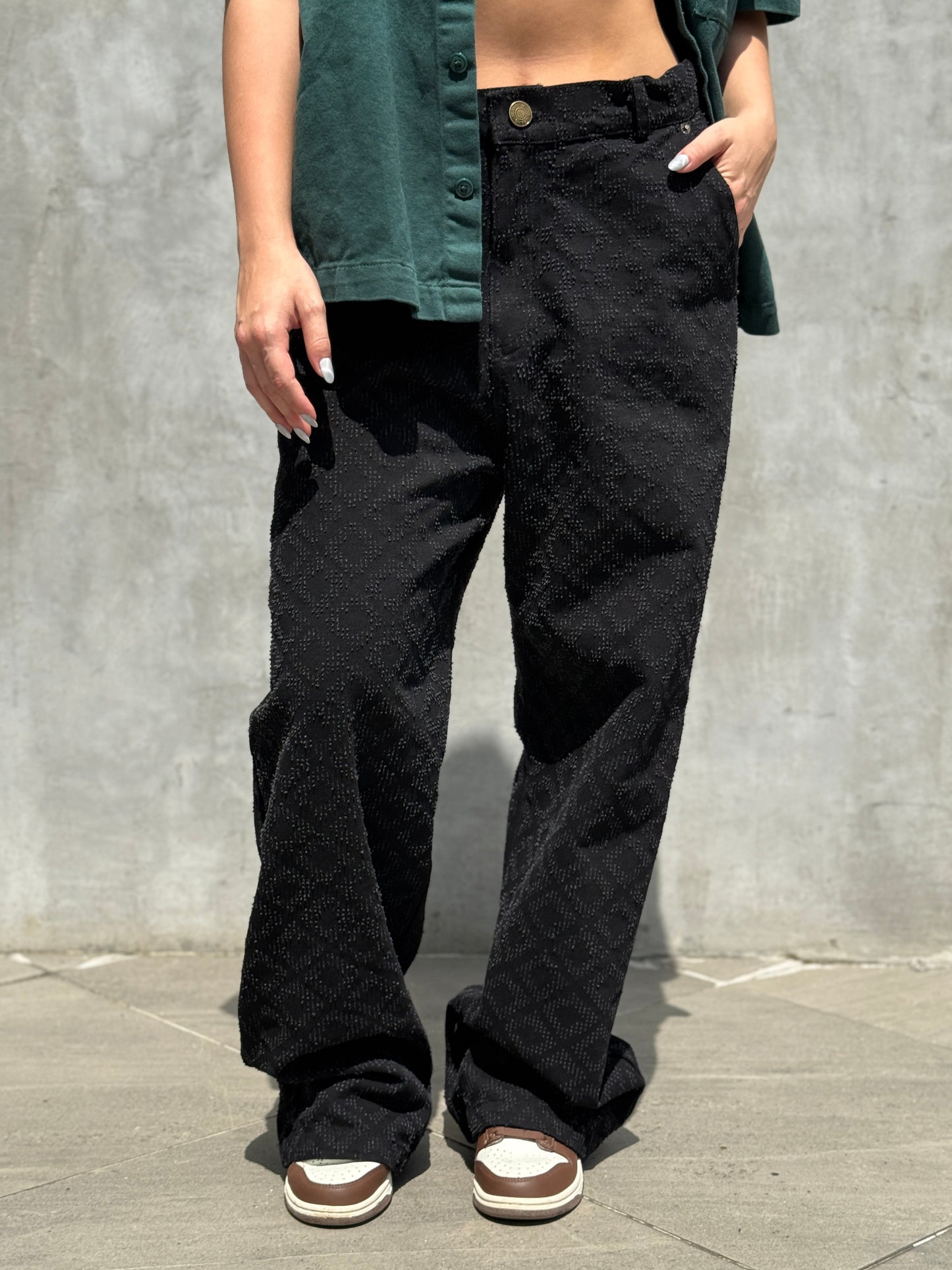 Pantalon "Dark Rose" Láser