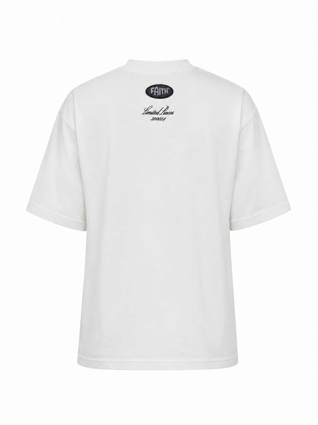 Camiseta Blanco Crema / REST IN A STORM