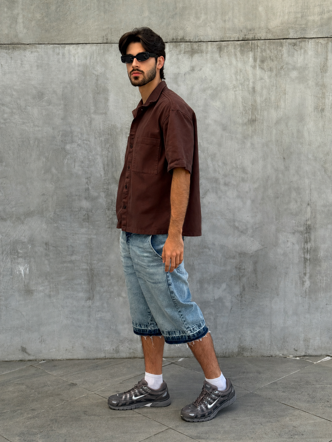 Jorts Blue