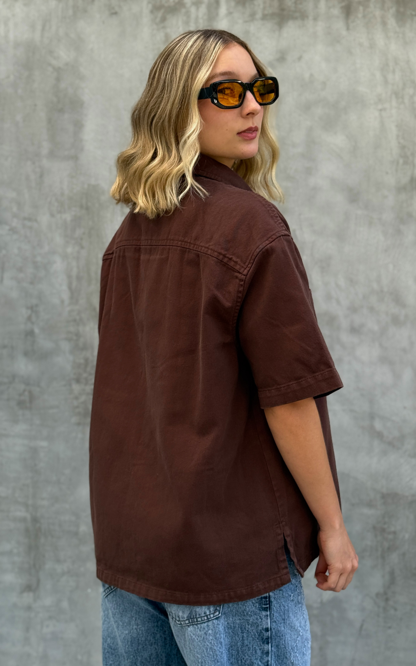 Camisa "Brown”