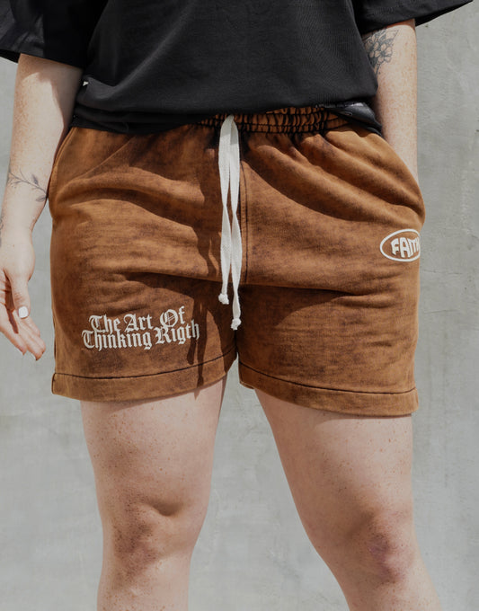 Short (Acid Wash)