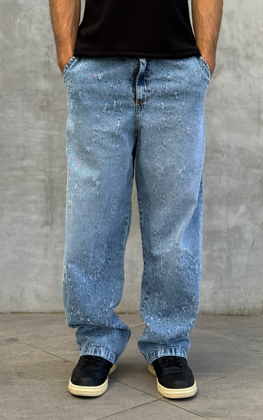 Pantalón Mid Blue