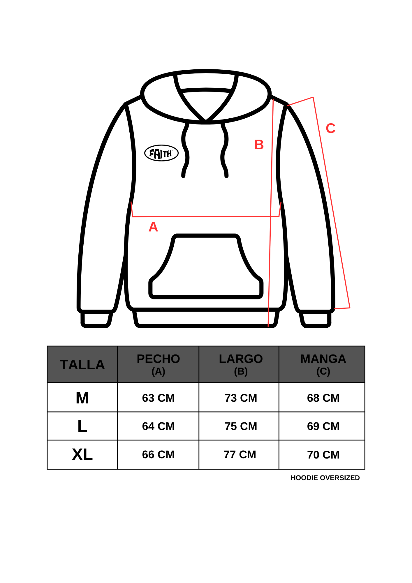 HOODIE (No Doubts)