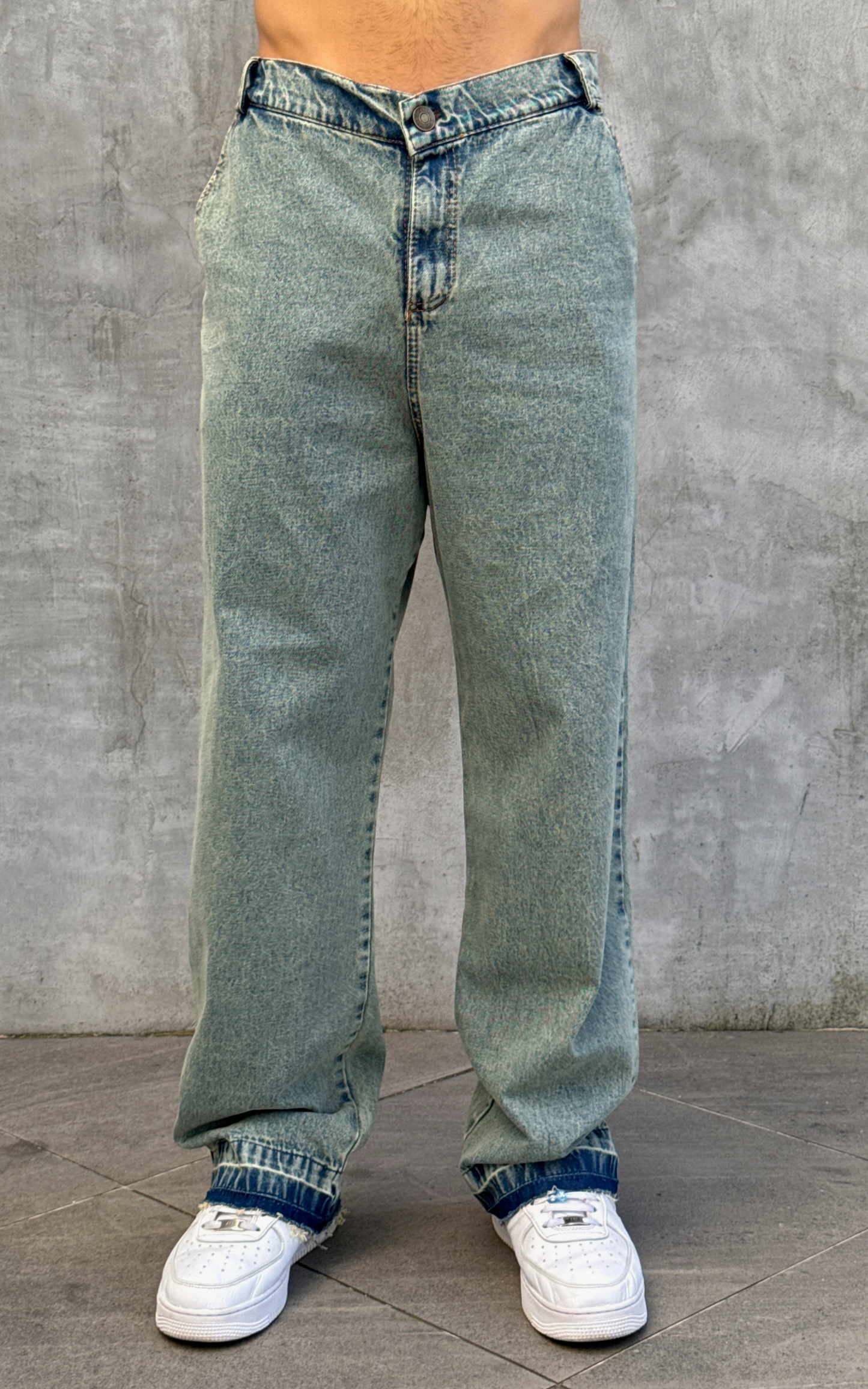 Pantalón Dirty Blue
