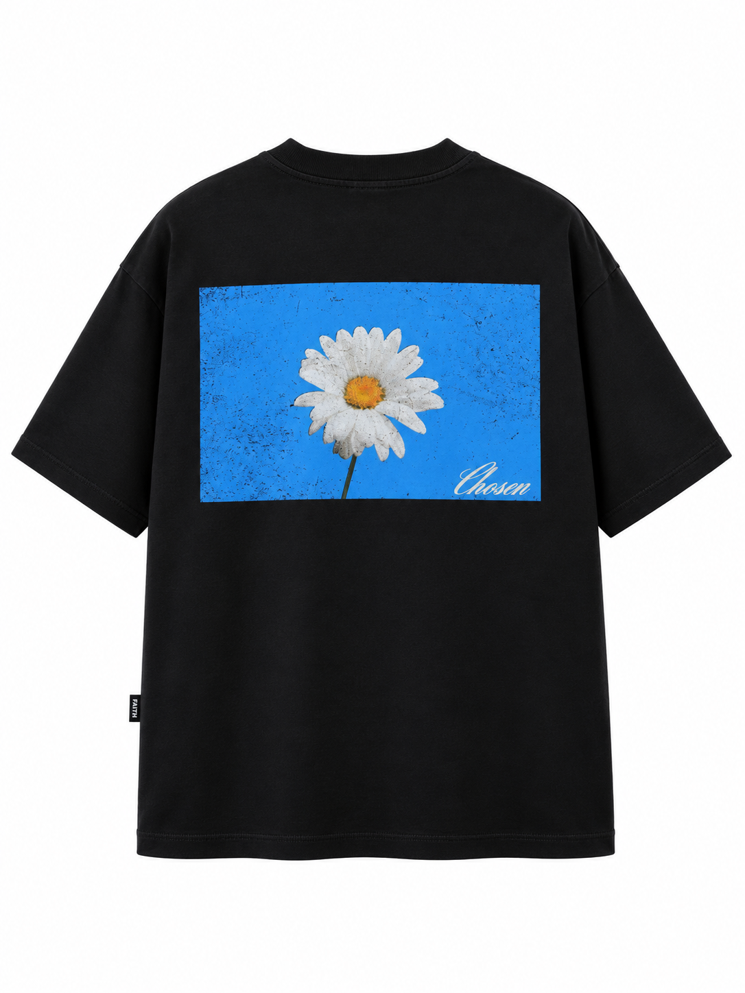 Camiseta Negra “FLOR”