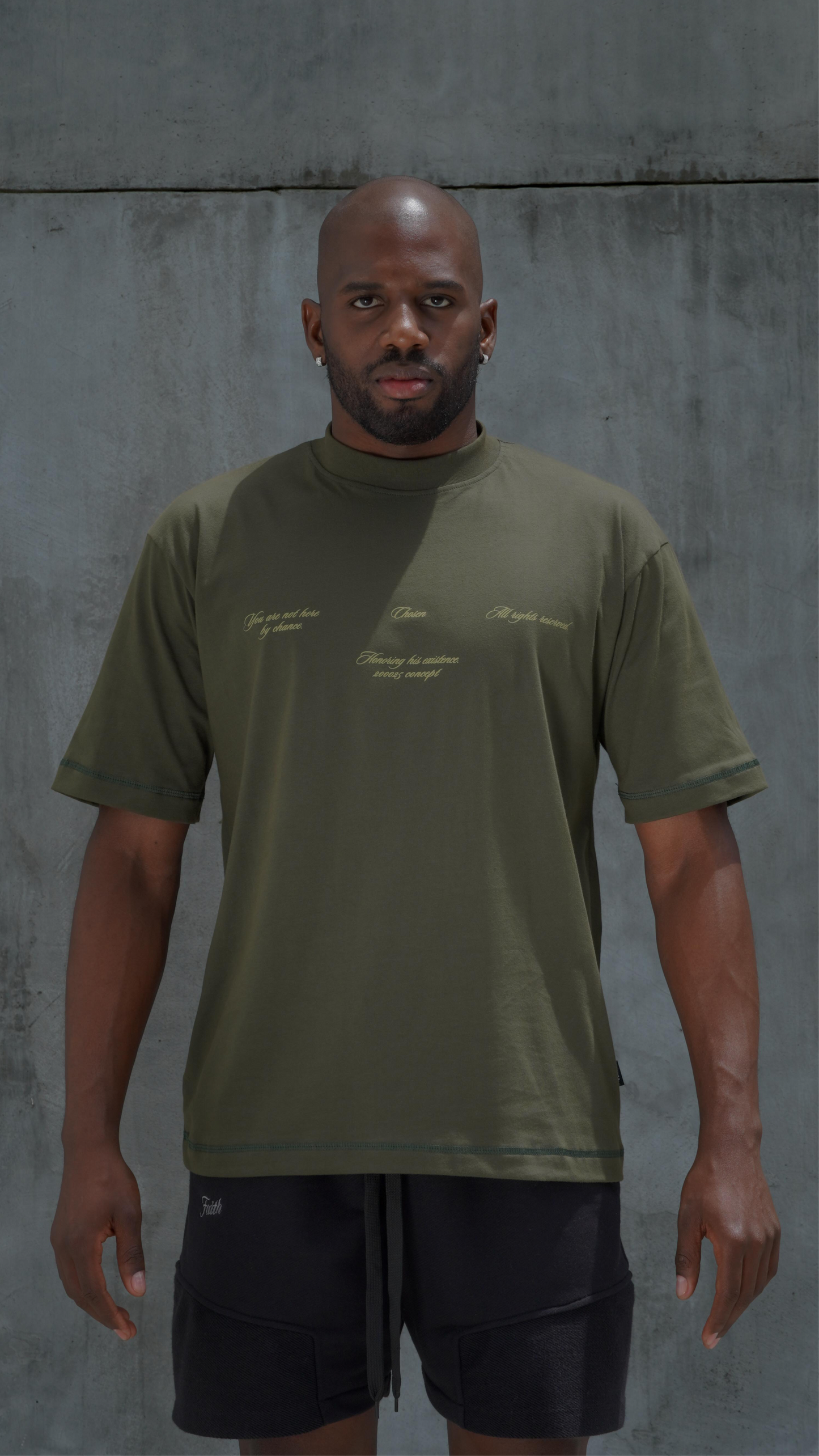 Camiseta Verde “HONORING”