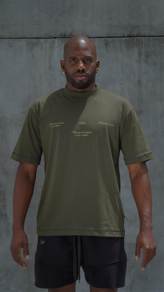 Camiseta Verde “HONORING”