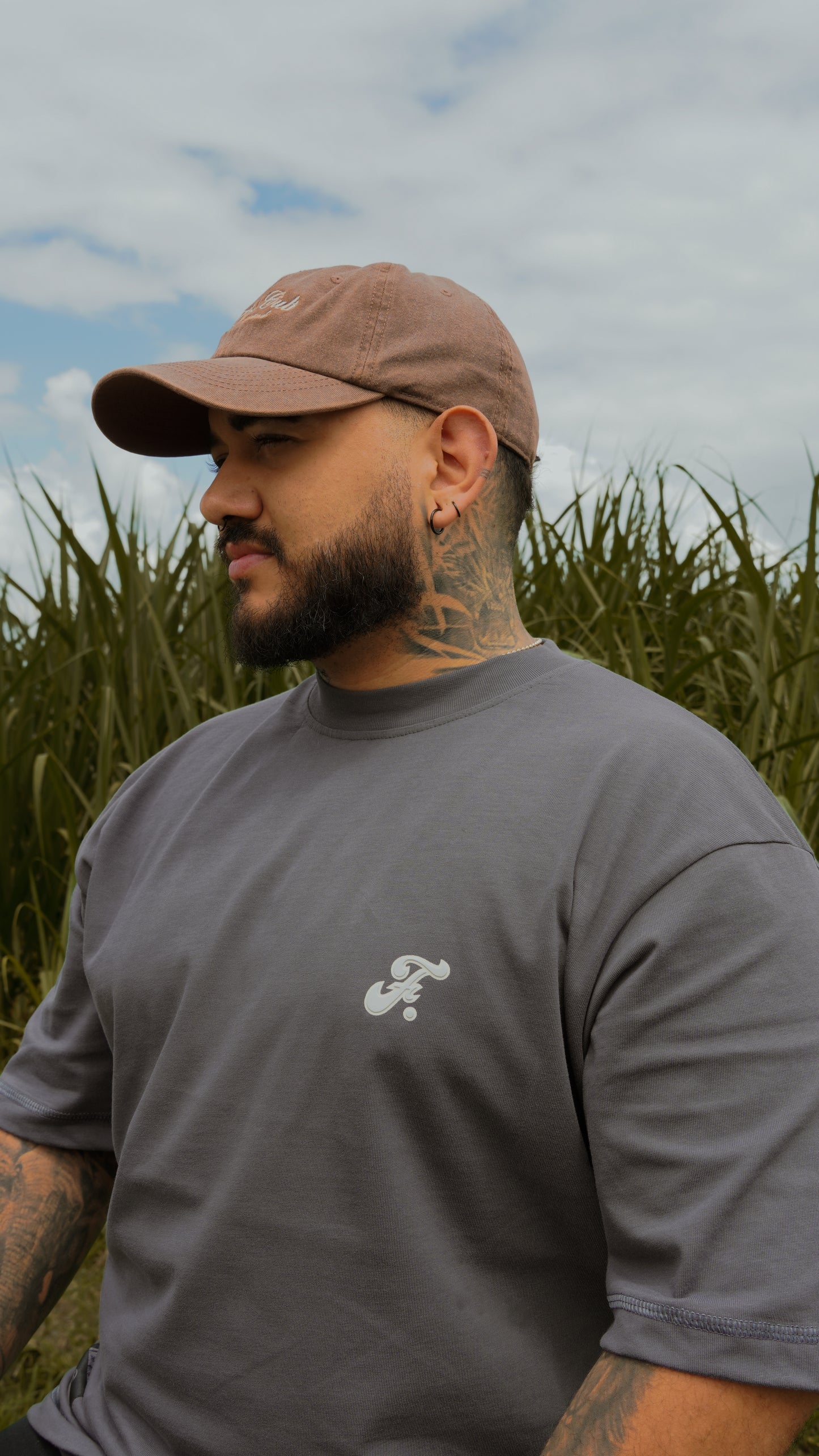 Camiseta Classic GRAY