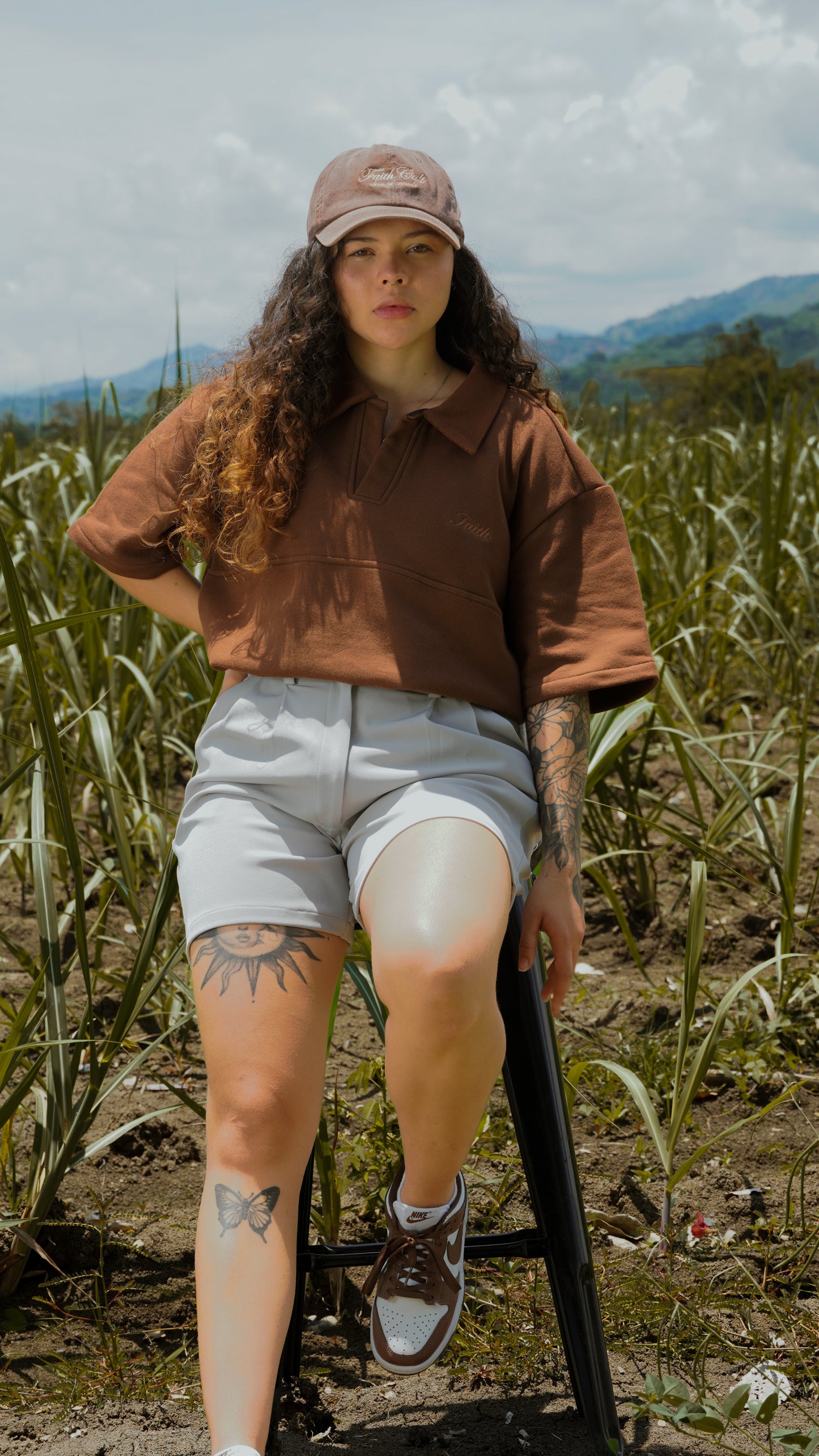 Camisa (Brown)