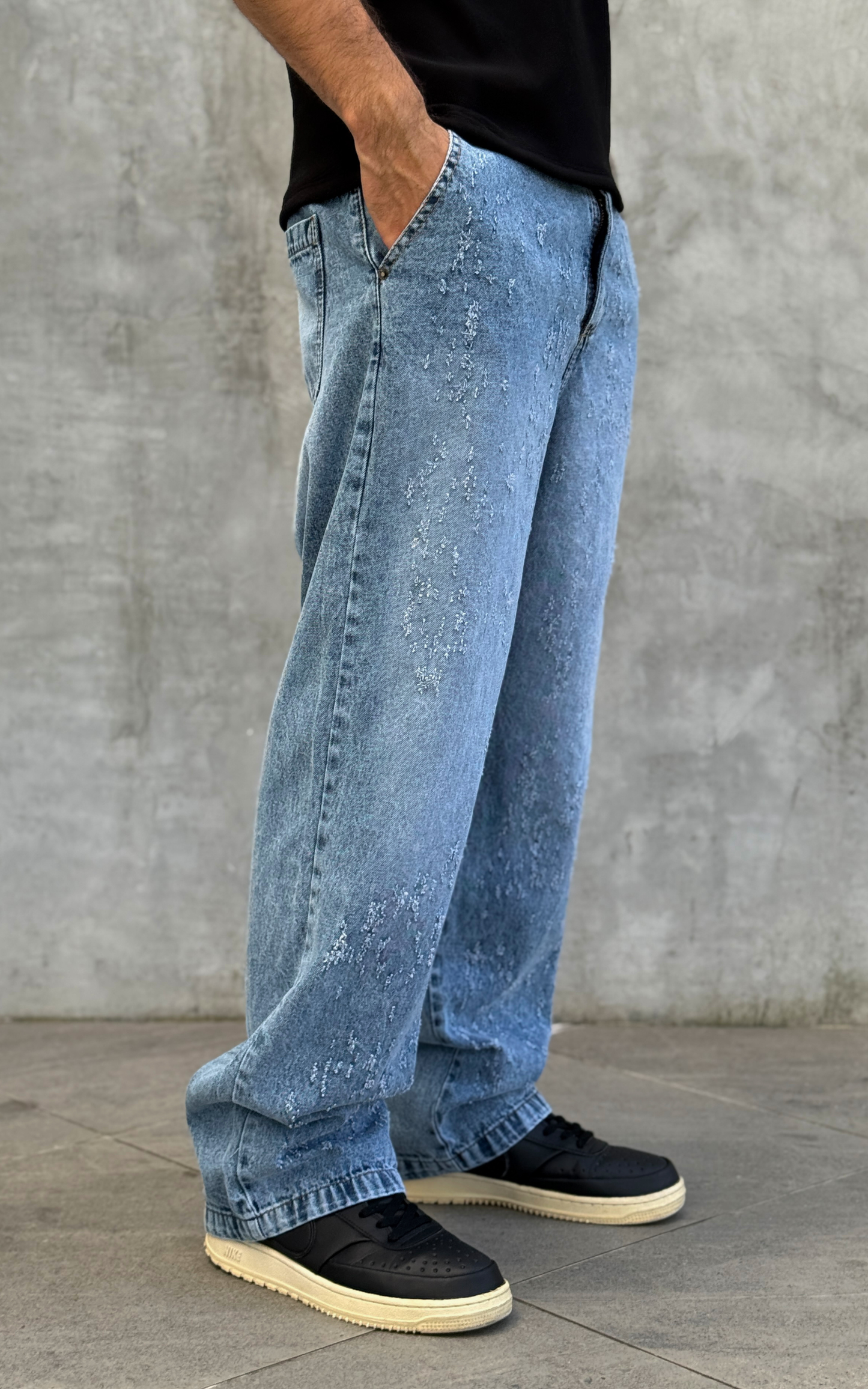 Pantalón Mid Blue