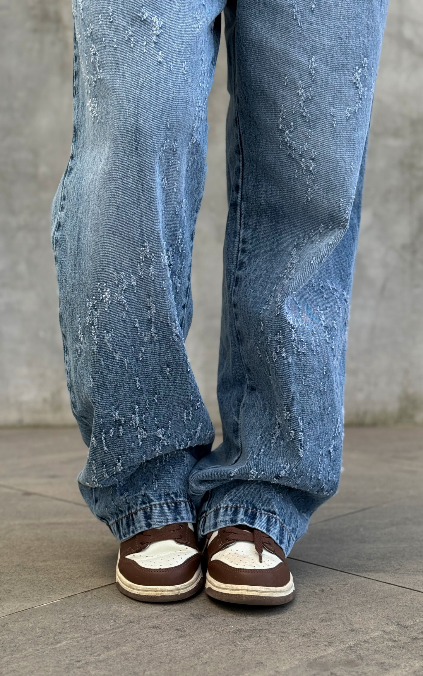 Pantalón Mid Blue