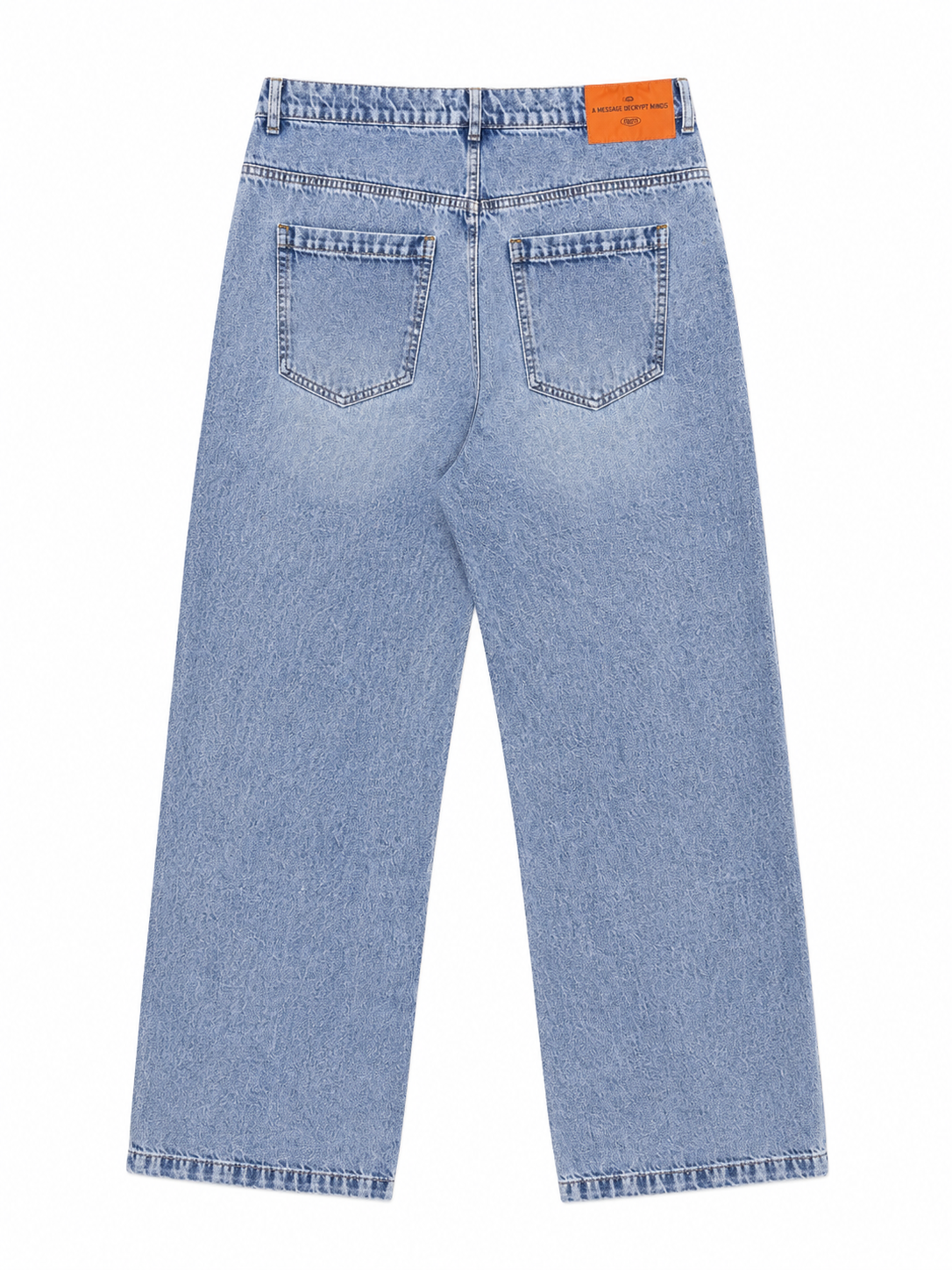 Pantalón Mid Blue