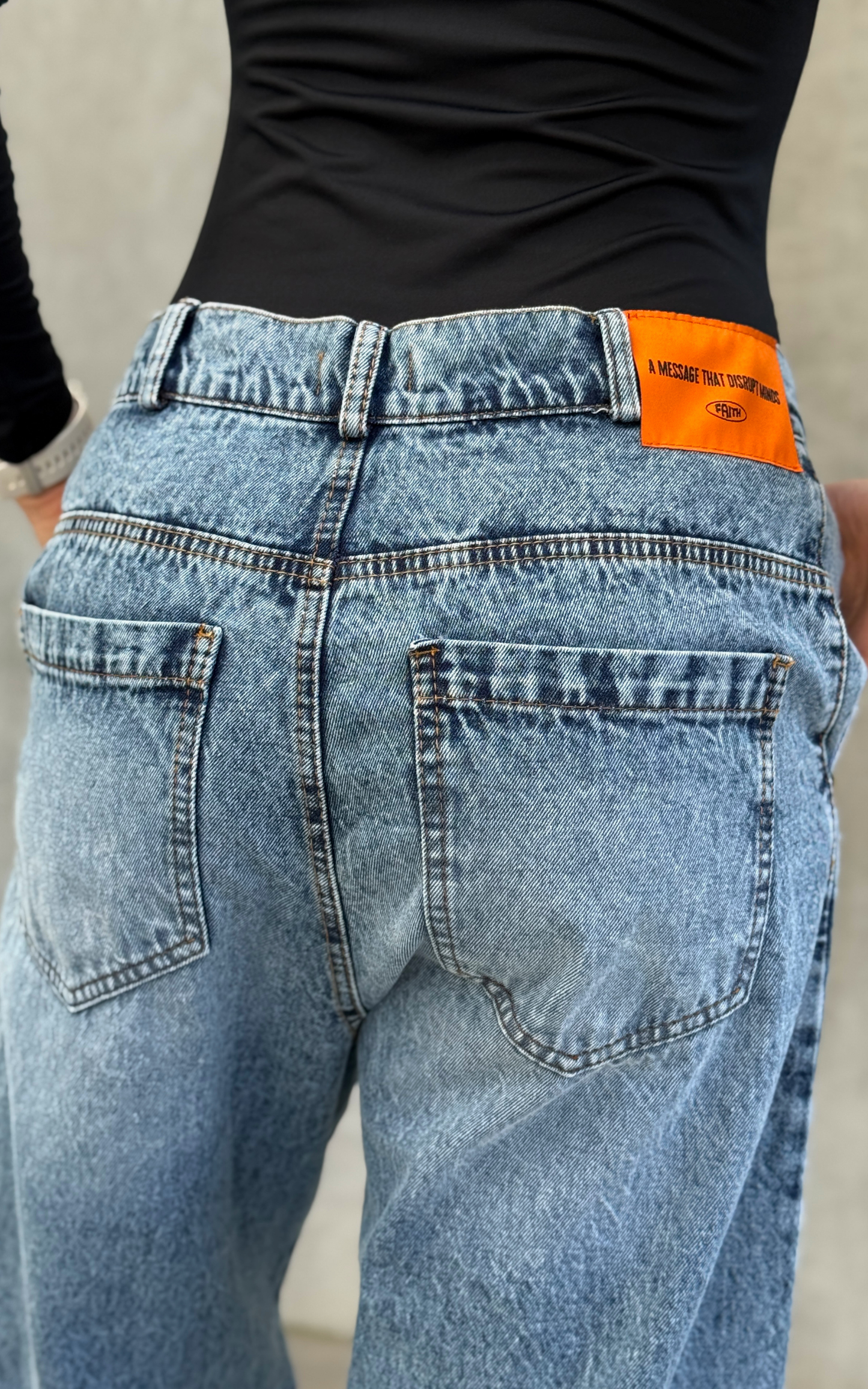 Pantalón Mid Blue