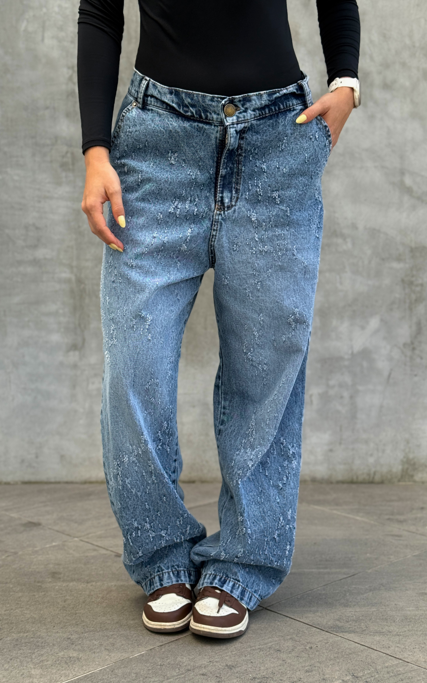 Pantalón Mid Blue