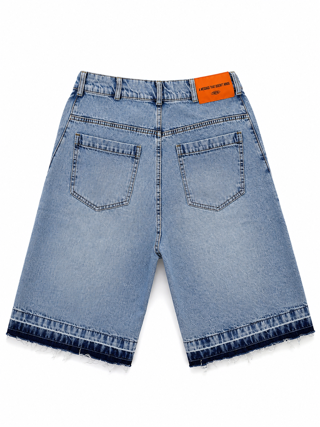 Jorts Blue