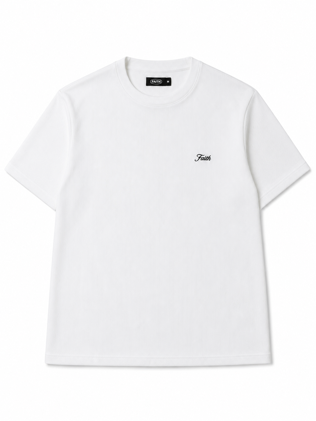 Camiseta Classic Blanca Slim Fit
