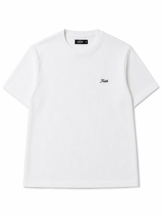 Camiseta Classic Blanca Slim Fit