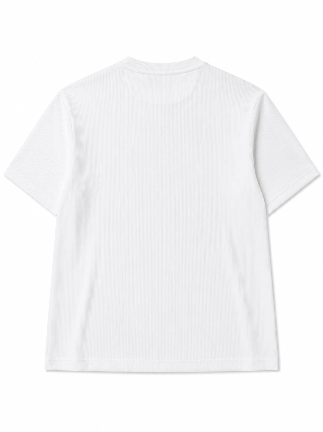 Camiseta Classic Blanca Slim Fit