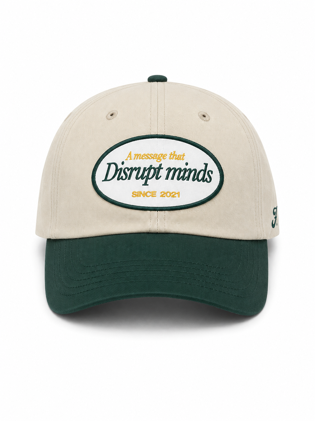 Gorra Faith ``A MESSAGE THAT DISRUPT MINDS``
