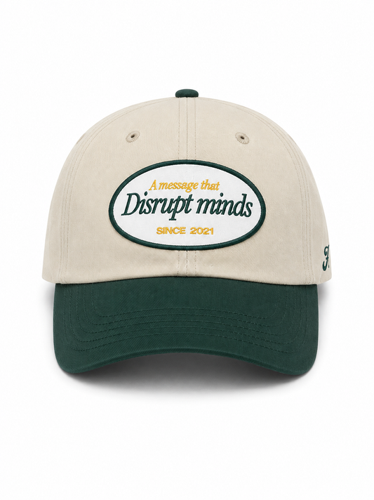 Gorra Faith ``A MESSAGE THAT DISRUPT MINDS``