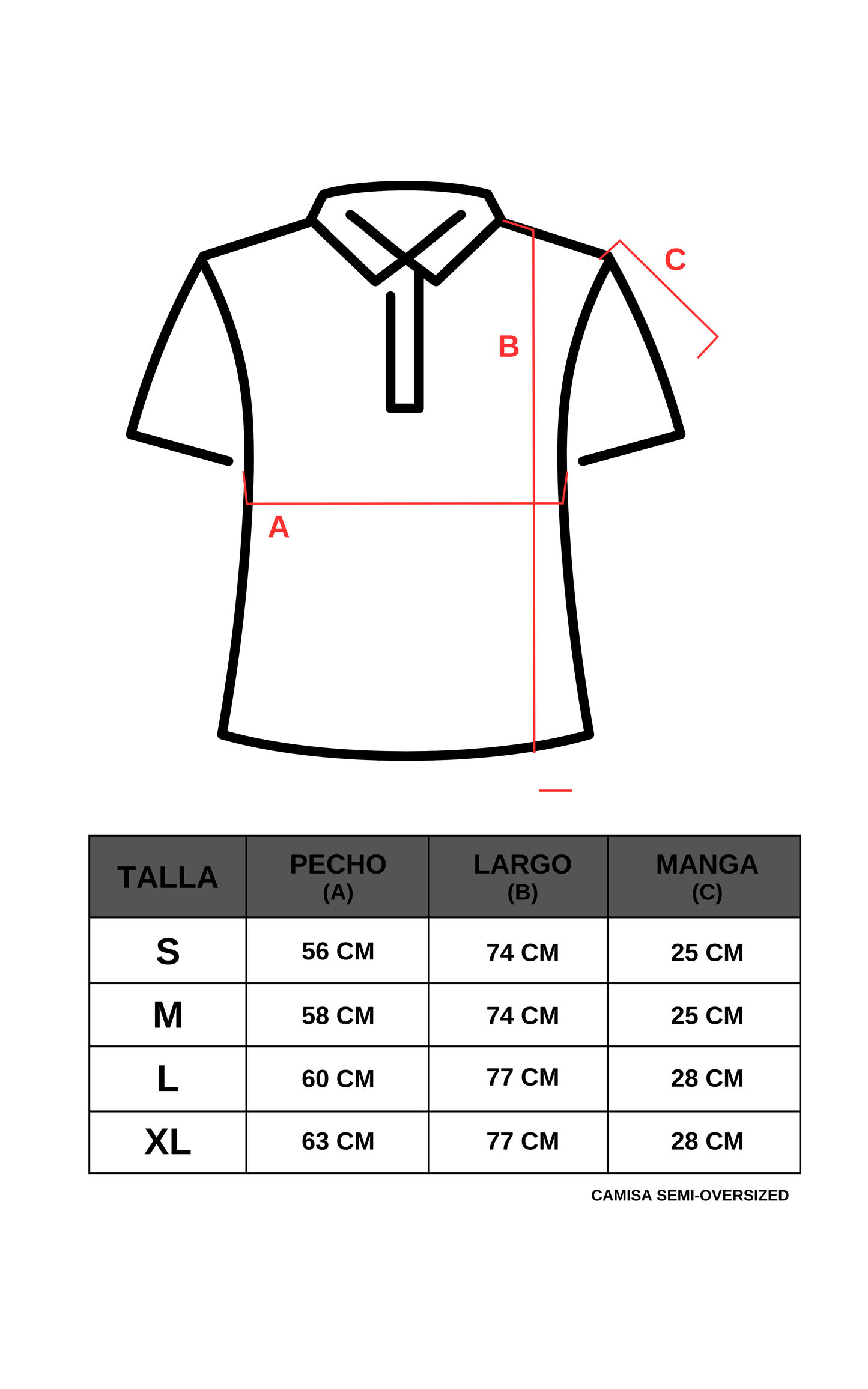 Camisa "Lirio"